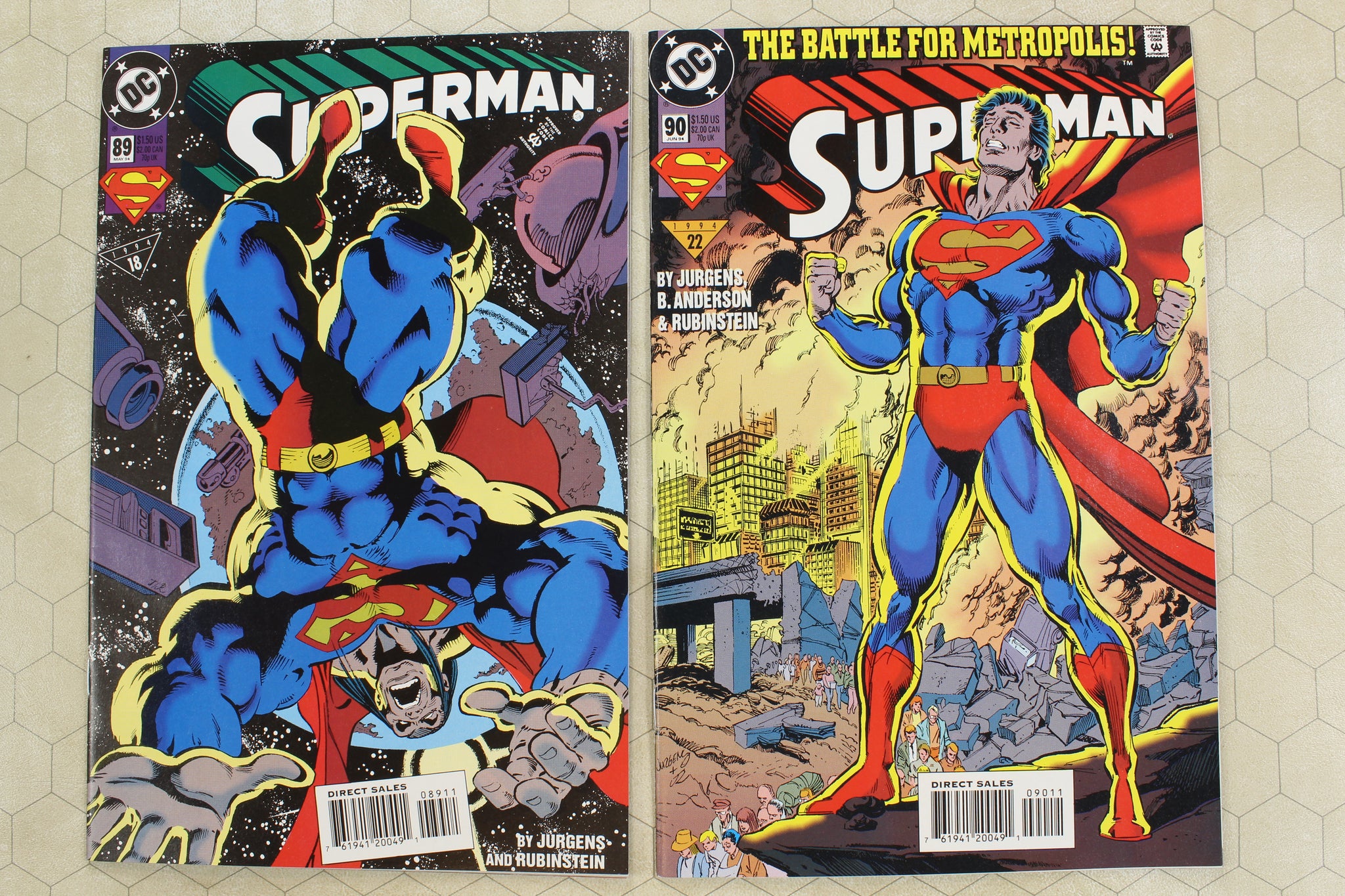 SUPERMAN #74 - 94, 97 - 100 (1992) vol.2 SET!! Doomsday