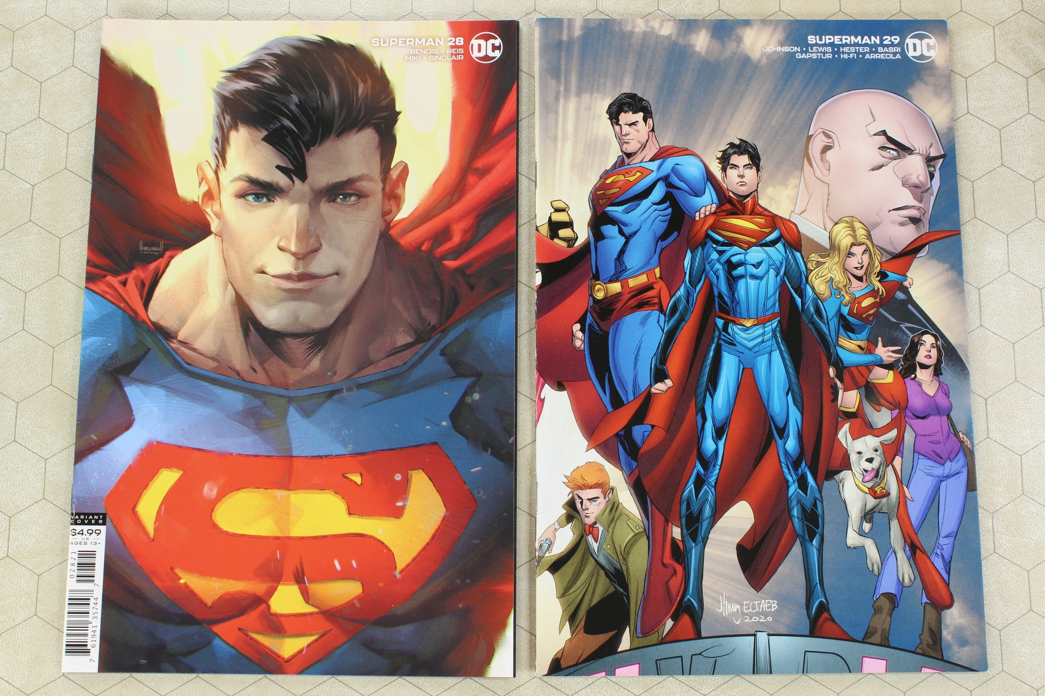 SUPERMAN #26 - 32 (2020) vol.5 SET NM all B variants (DC Comics
