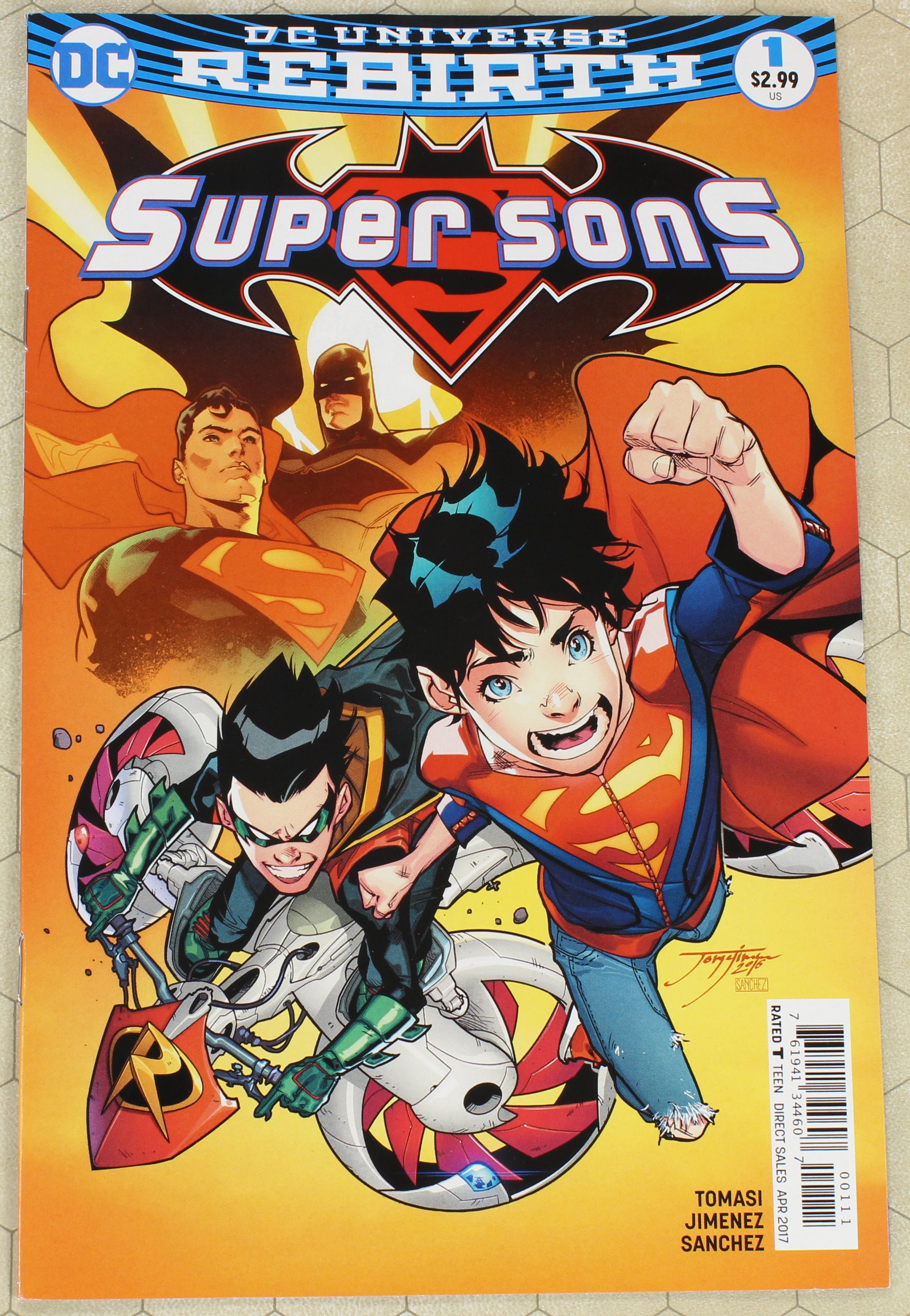 SUPER SONS #1 - 16, ANNUAL #1 (2017) NM Set (DC Comics lot
