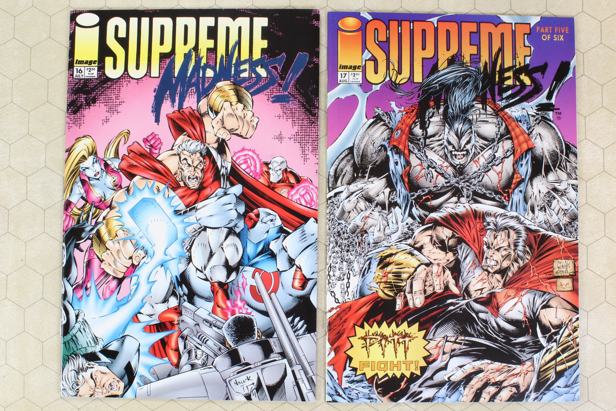 SUPREME #16 - 24 (1994) NM SET (Image Comics lot) – Comic Fever