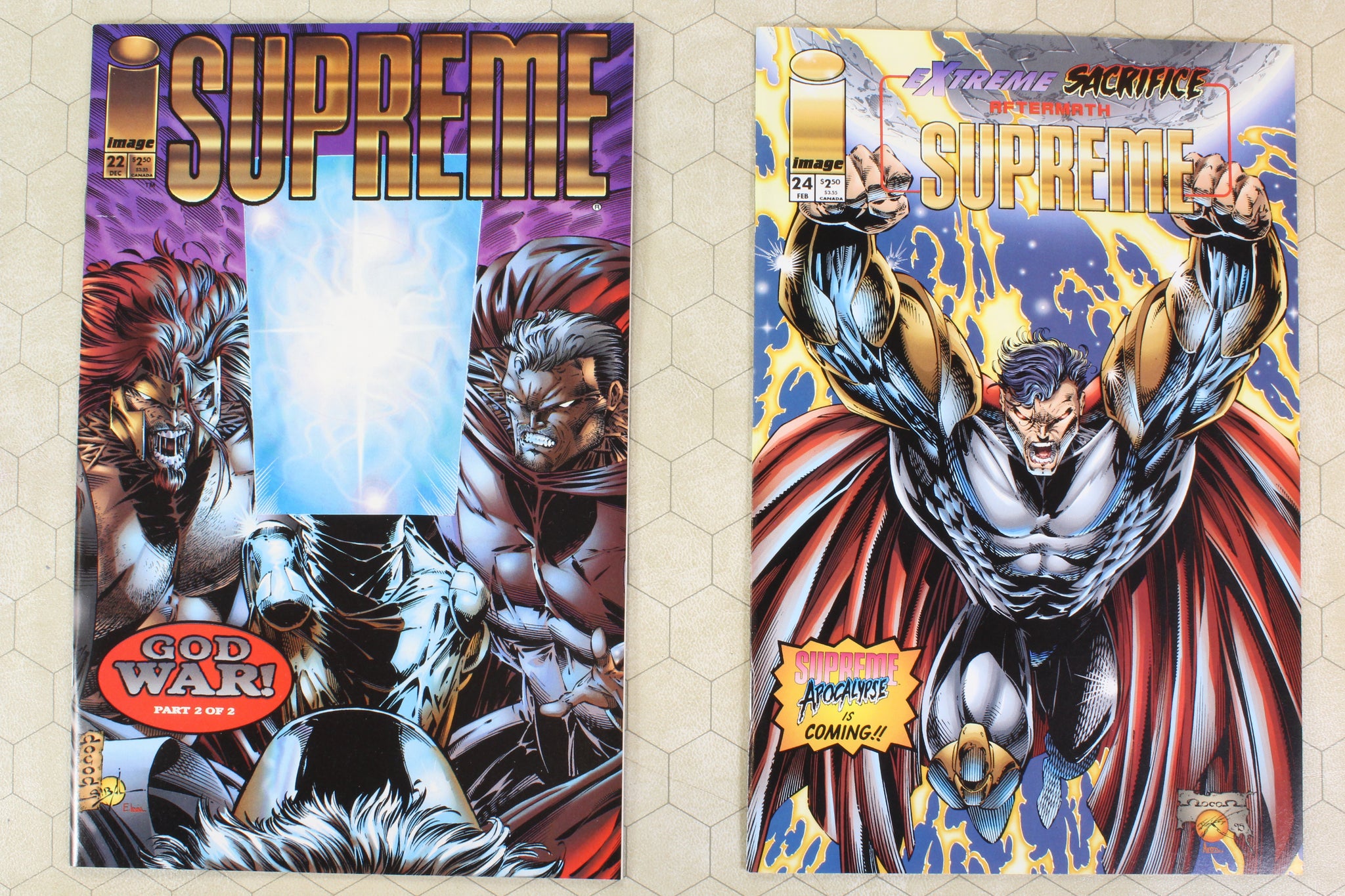 SUPREME #16 - 24 (1994) NM SET (Image Comics lot) – Comic Fever