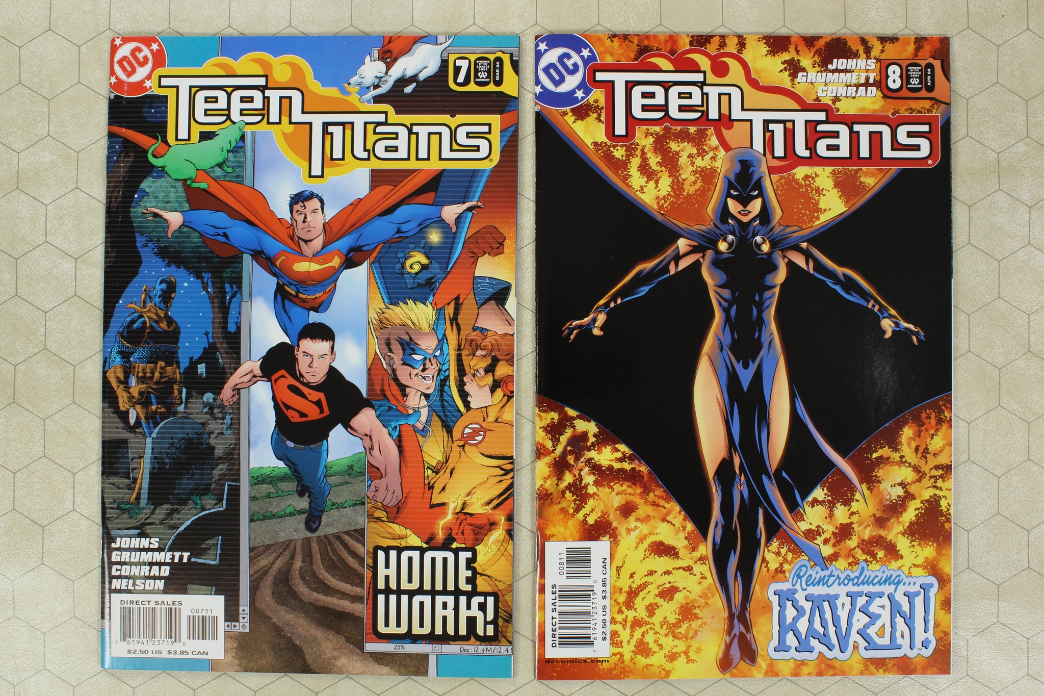 TEEN TITANS #1 - 12 (2003) vol.3 NM- Set (DC Comics lot