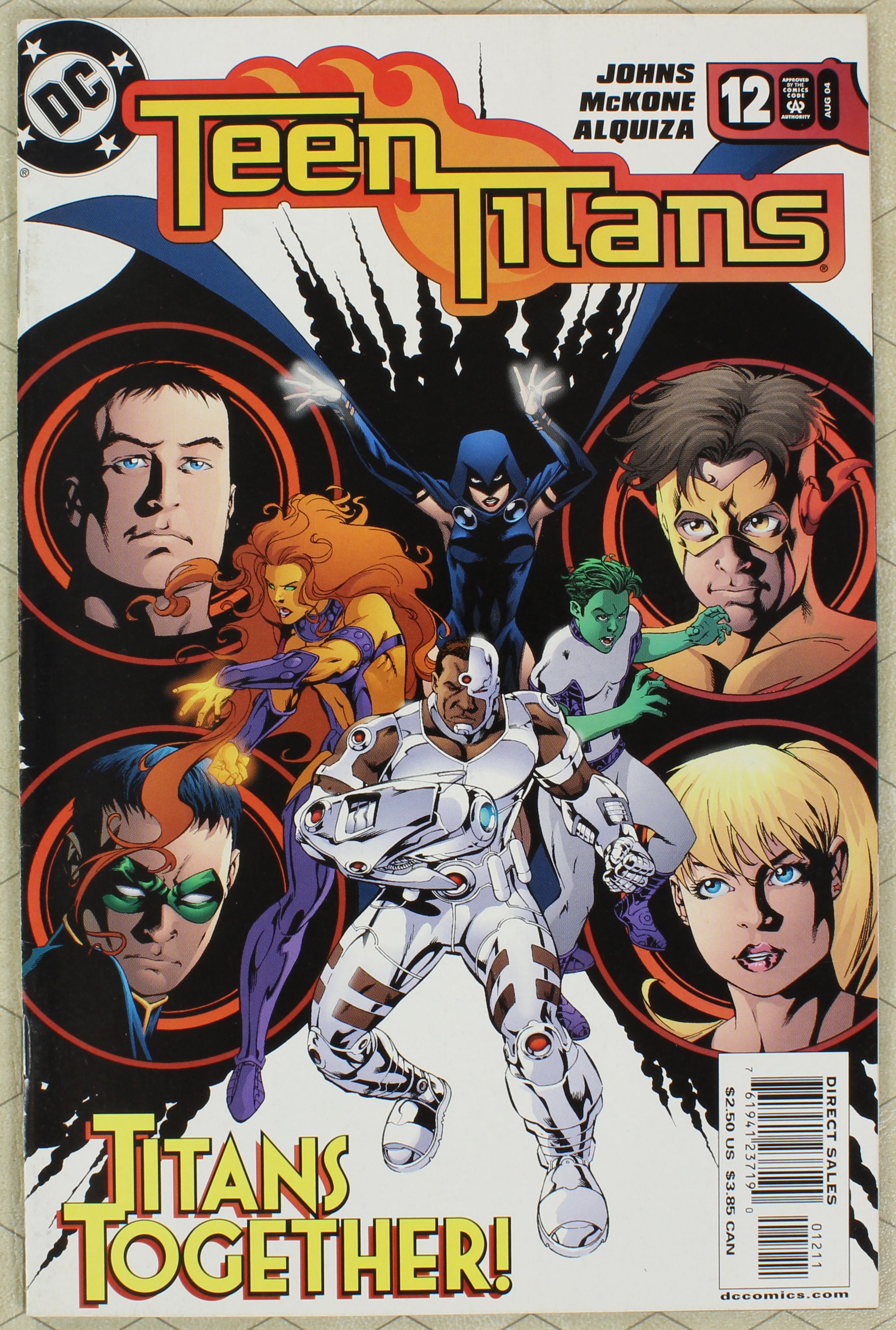 TEEN TITANS #1 - 12 (2003) vol.3 NM- Set (DC Comics lot