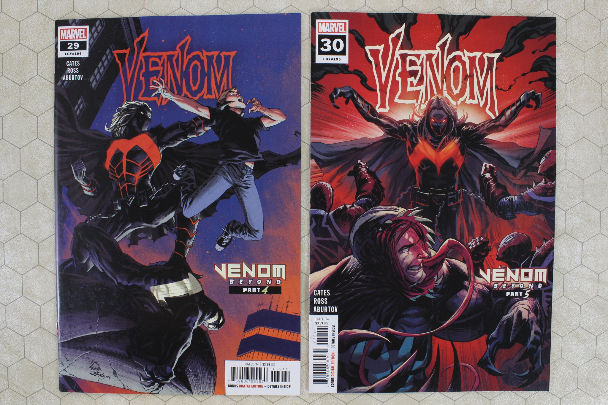 VENOM (2020) #29 - 35 vol.4 Set NM (Marvel Comics lot) – Comic Fever