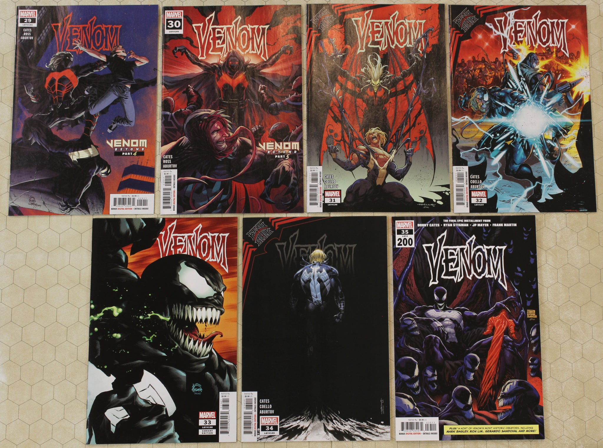 VENOM (2020) #29 - 35 vol.4 Set NM (Marvel Comics lot) – Comic Fever
