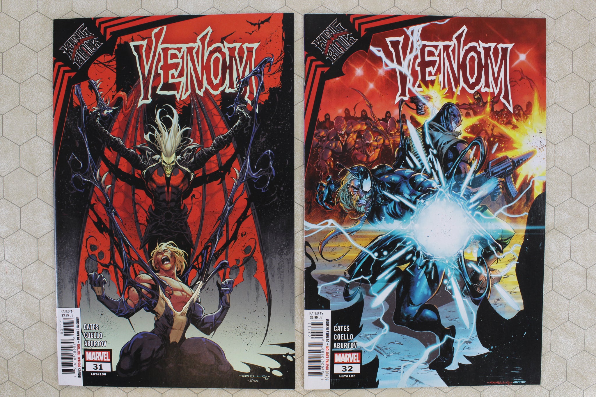 VENOM (2020) #29 - 35 vol.4 Set NM (Marvel Comics lot) – Comic Fever