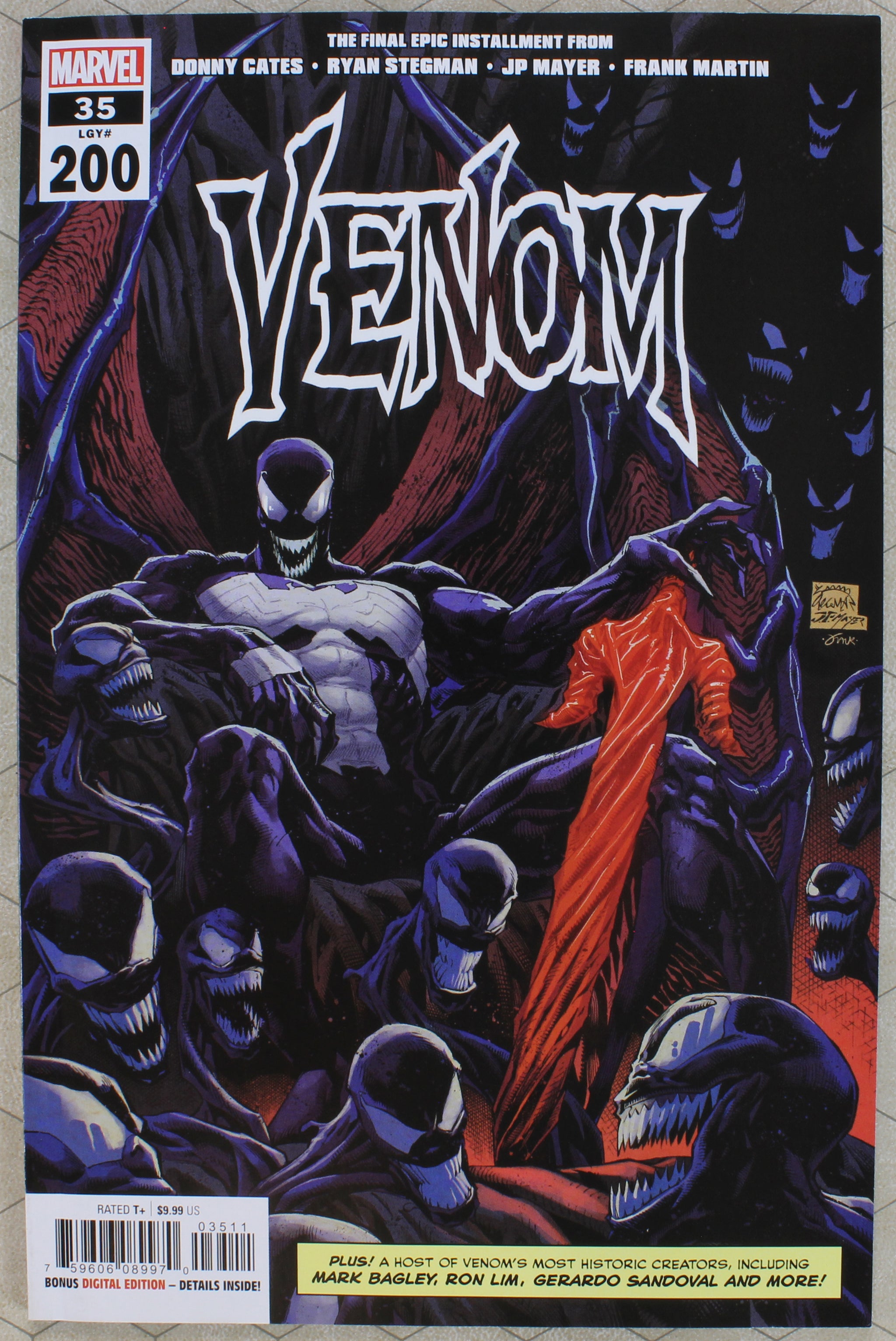 VENOM (2020) #29 - 35 vol.4 Set NM (Marvel Comics lot) – Comic Fever