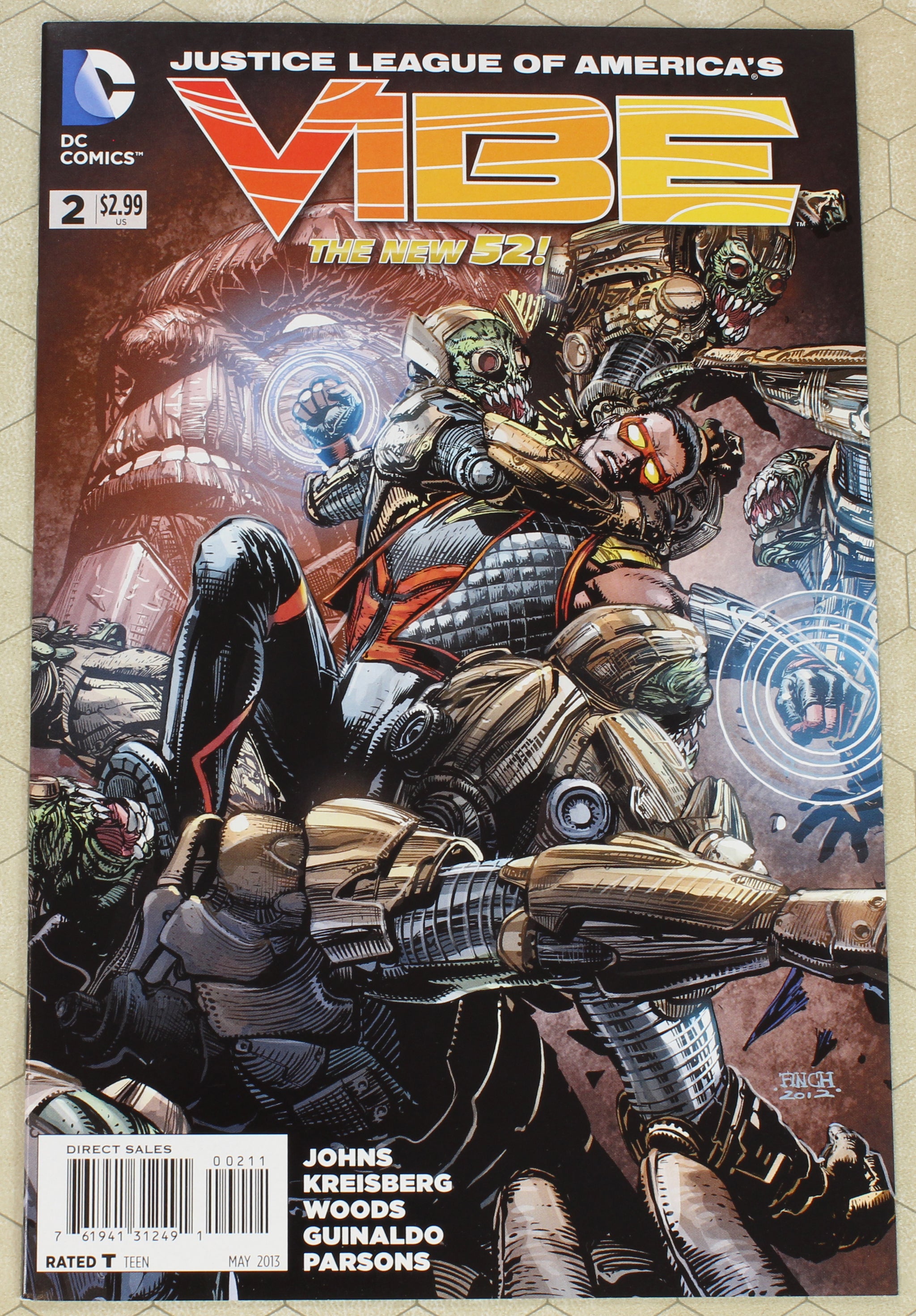 VIBE (2013) Complete Set #1 - 2 NM (DC Comics lot) !! – Comic Fever