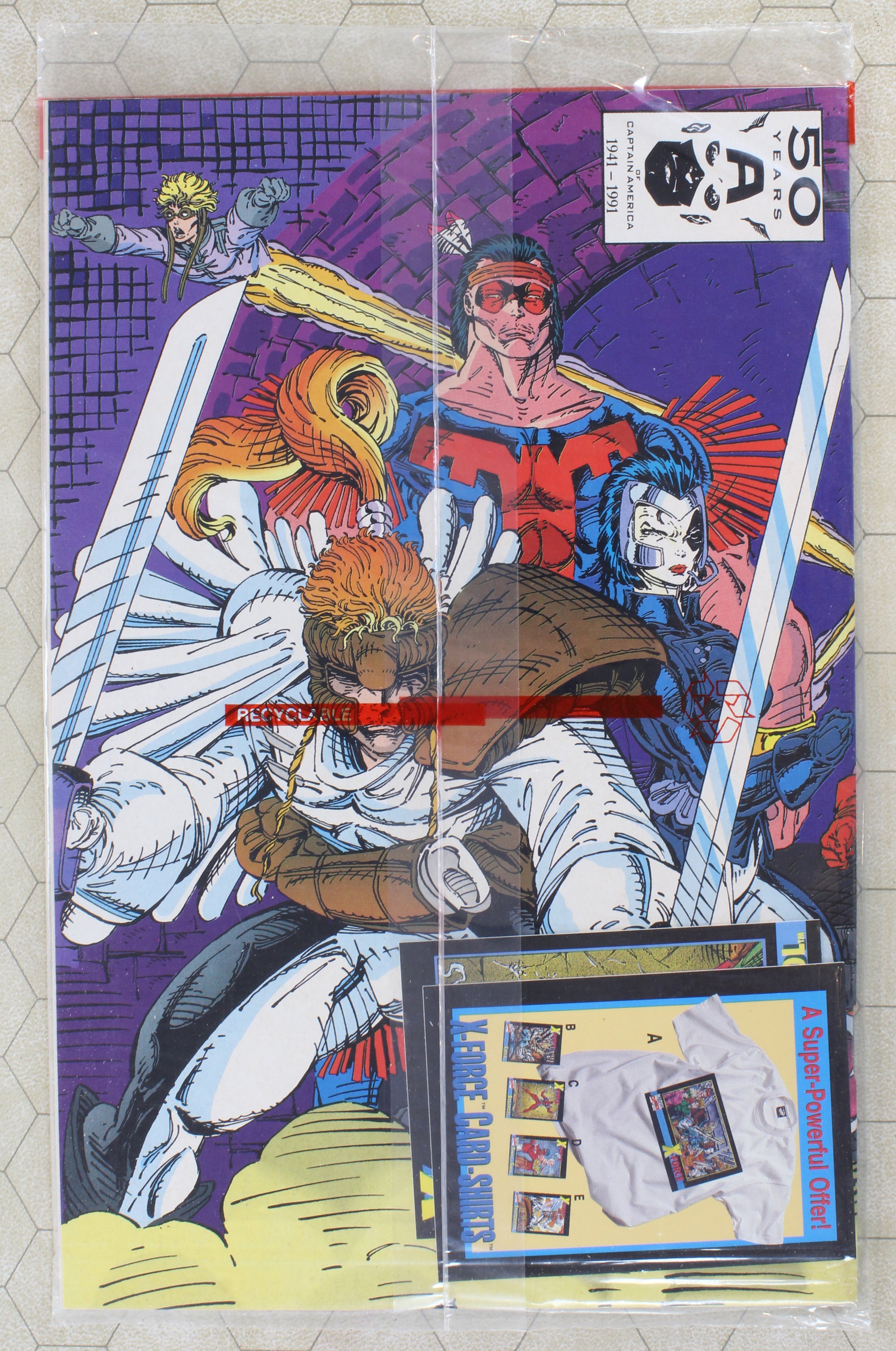 X-FORCE #1 - 3 (1991) vol.1 Set (Marvel Comics lot) !! sealed #1