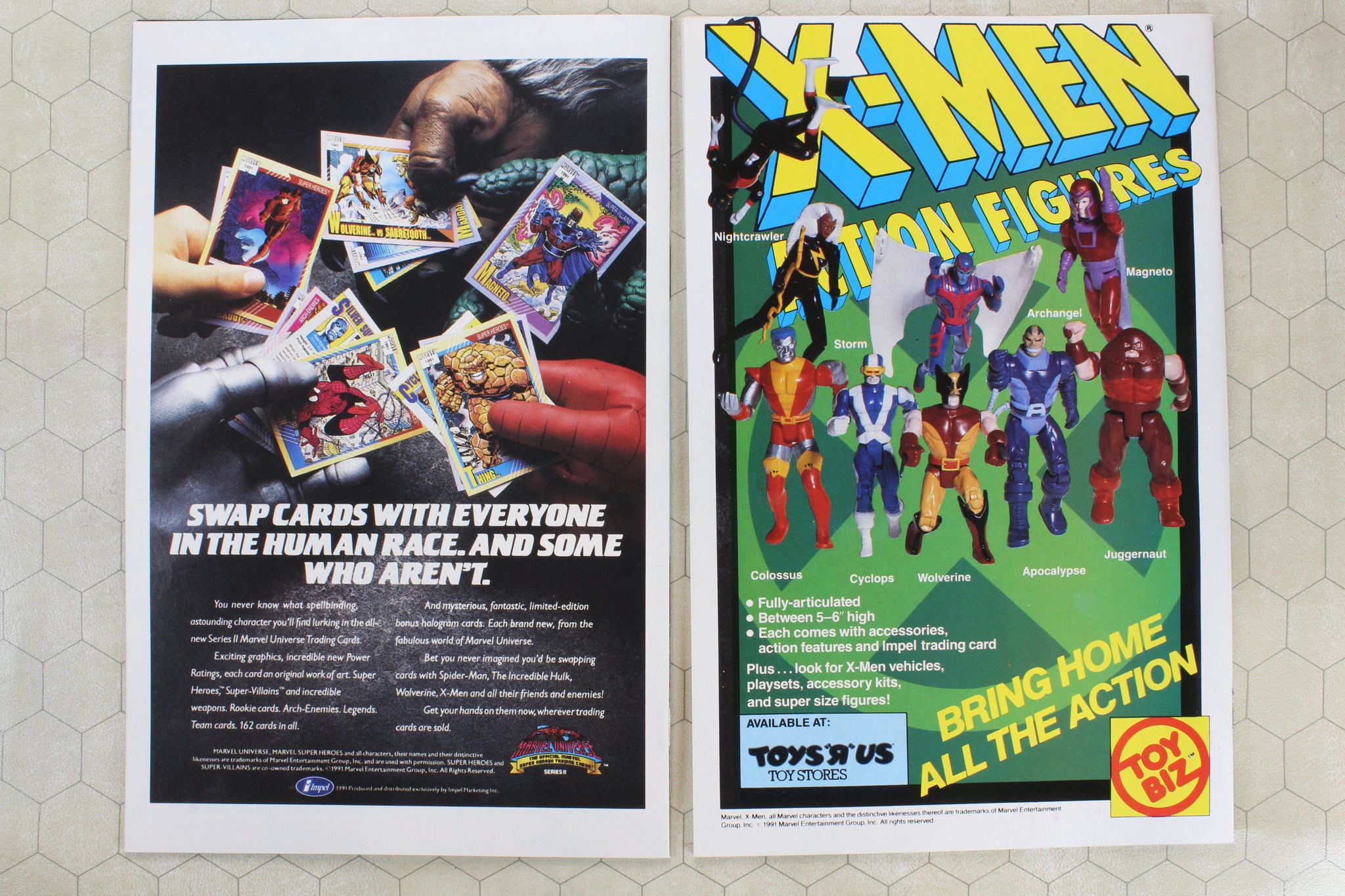 X-FORCE #1 - 3 (1991) vol.1 Set (Marvel Comics lot) !! sealed #1