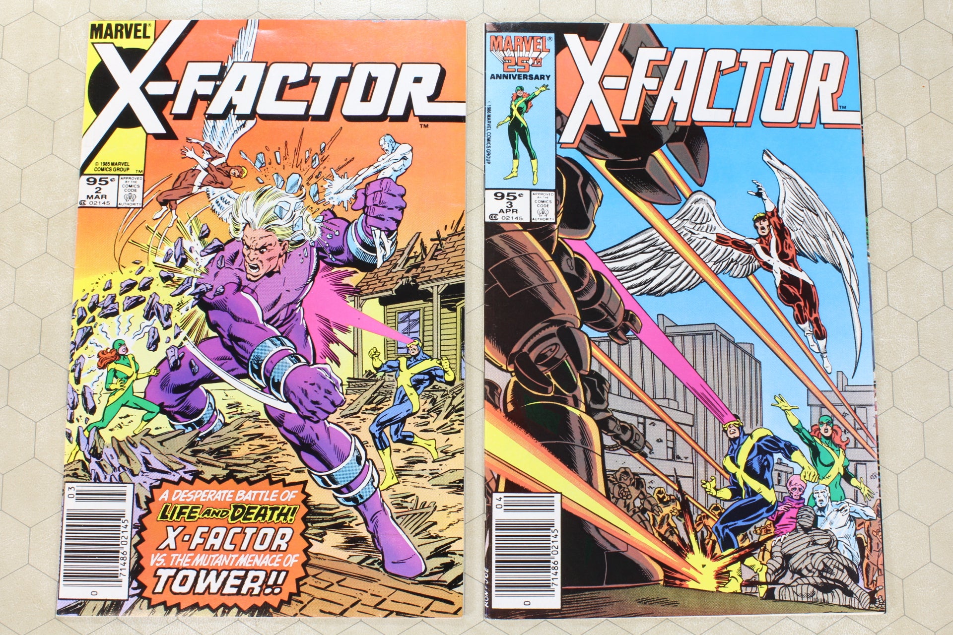 X-FACTOR #-1, 1 - 149, ANNUALS #1 - 9 (1986) vol.1 SET w VARIANTS