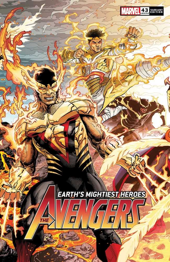 Avengers #43 Weaver Connecting Variant Vol 8 (2021) – Comic Avengers #43 Weaver Connecting Variant Vol 8 (2021) – Comic