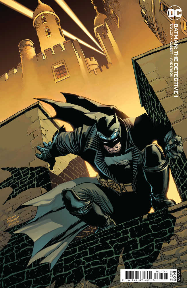 Batman The Detective #1 (Of 6) Cover D Andy Kubert Card Stock