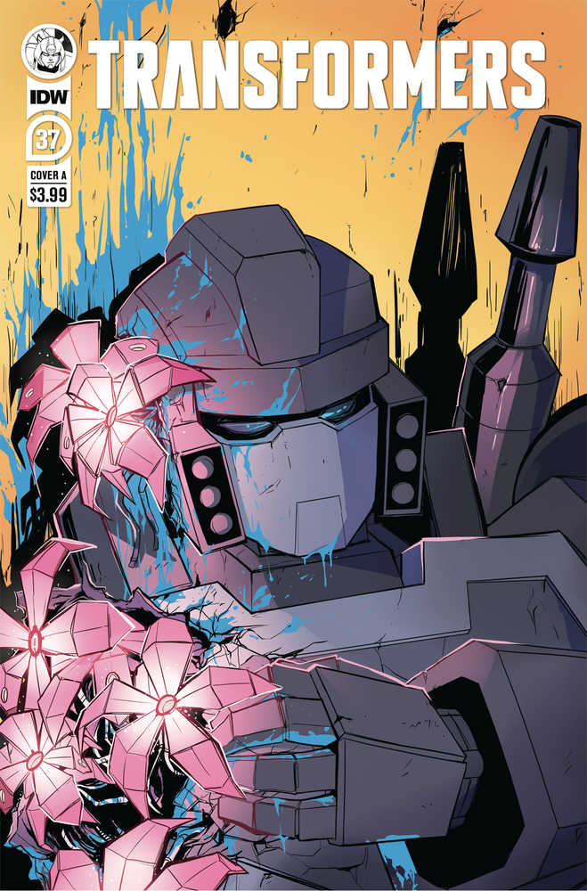 Transformers #37 Cover A Baumgartner IDW (2021) – Comic Fever
