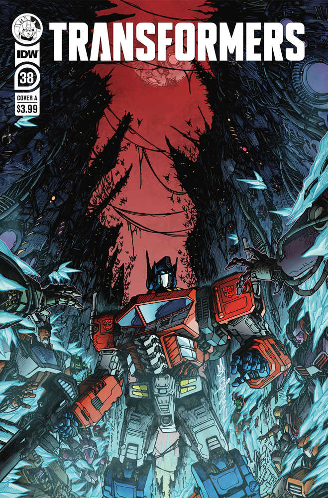 Transformers #38 Cover A Milne IDW (2021) – Comic Fever