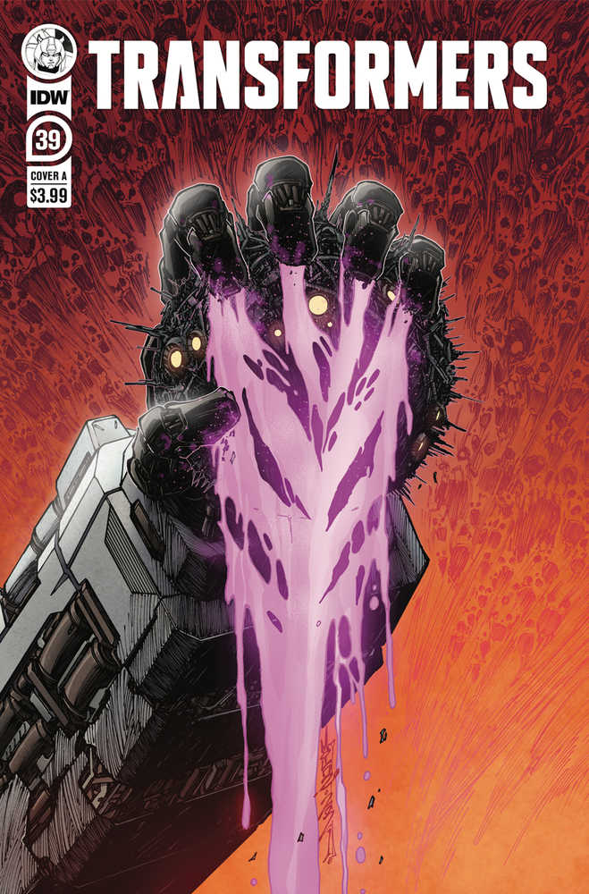 Transformers #39 Cover A Milne IDW (2022) – Comic Fever