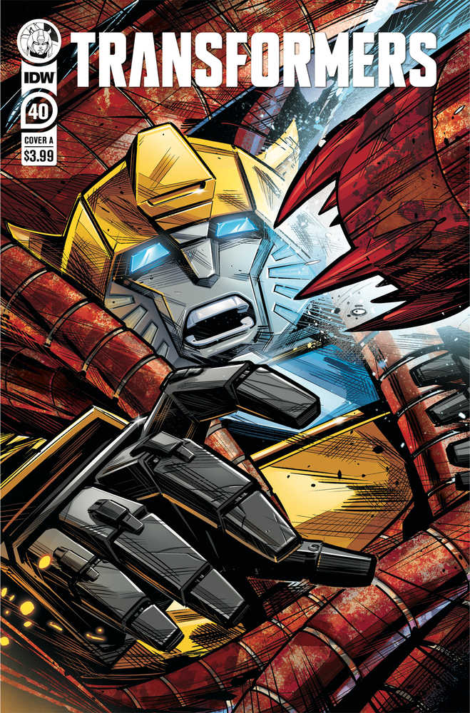 Transformers #40 Cover A Hernandez IDW (2022) – Comic Fever