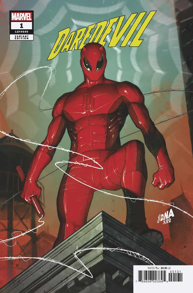 Daredevil #1 Nakayama Spider-Man Variant Vol 7 (2022) Marvel