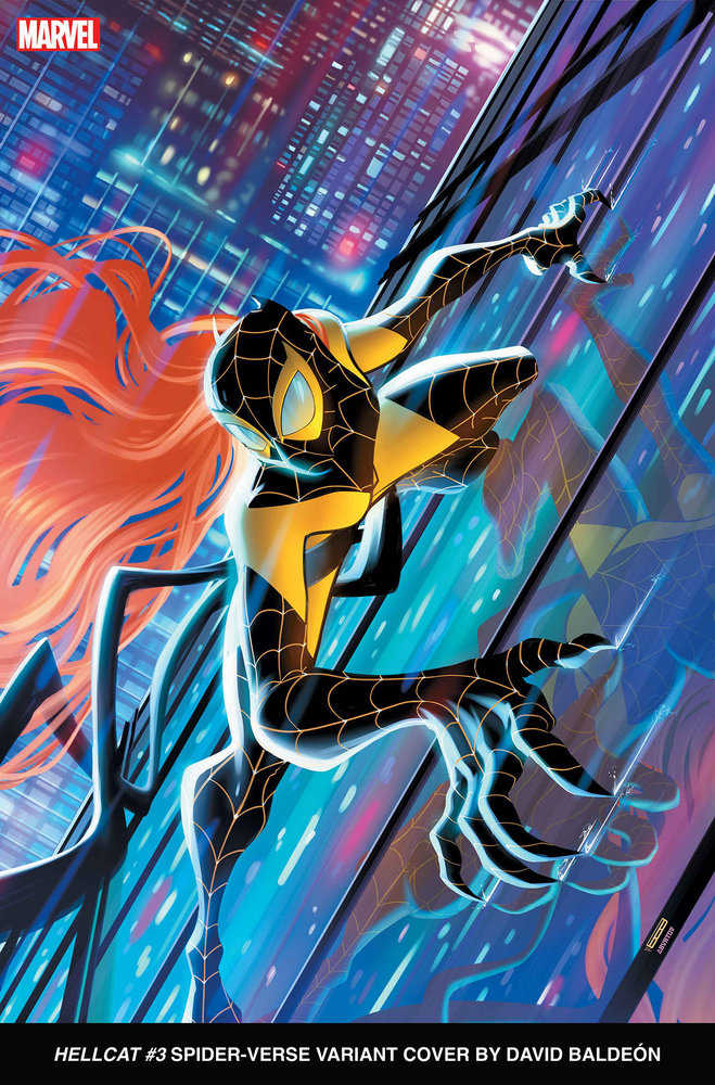 Hellcat #3 David Baldeon Spider-Verse Variant (2023) Marvel Comics