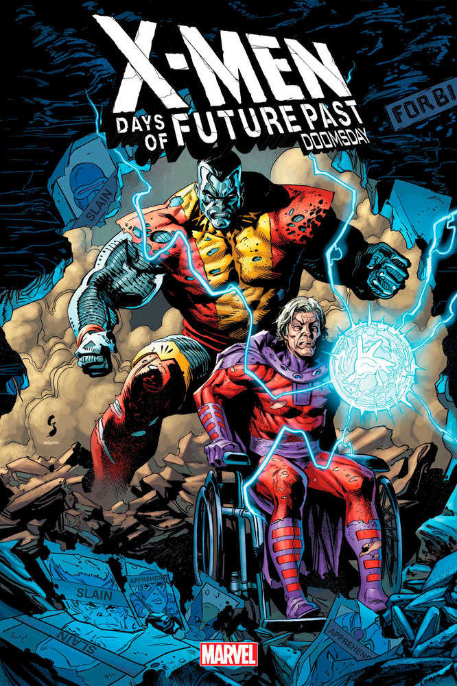 X-Men: Days Of Future Past - Doomsday 4 (2023) – Comic Fever
