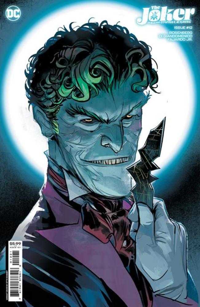 Joker The Man Who Stopped Laughing #12 Cover B Otto Schmidt