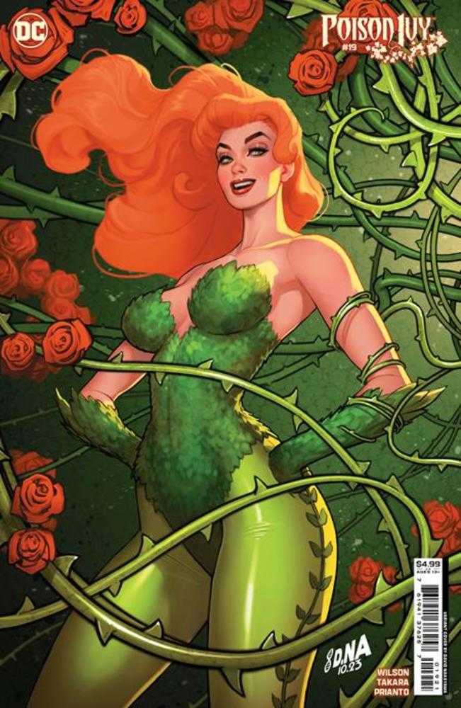 Poison Ivy #19 Cover B David Nakayama Card Stock Variant (2024) DC