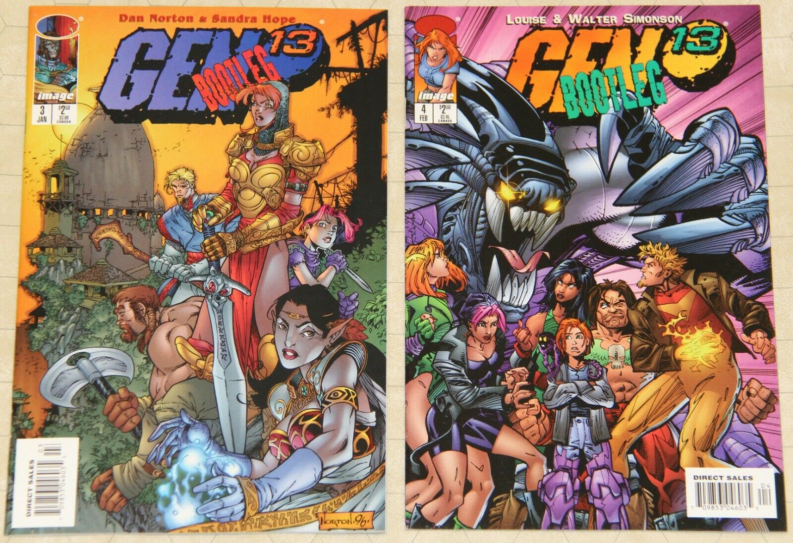 アメコミ　ジェン13 Gen13 (1995-1998) #16 by Brandon Choi | Goodreads