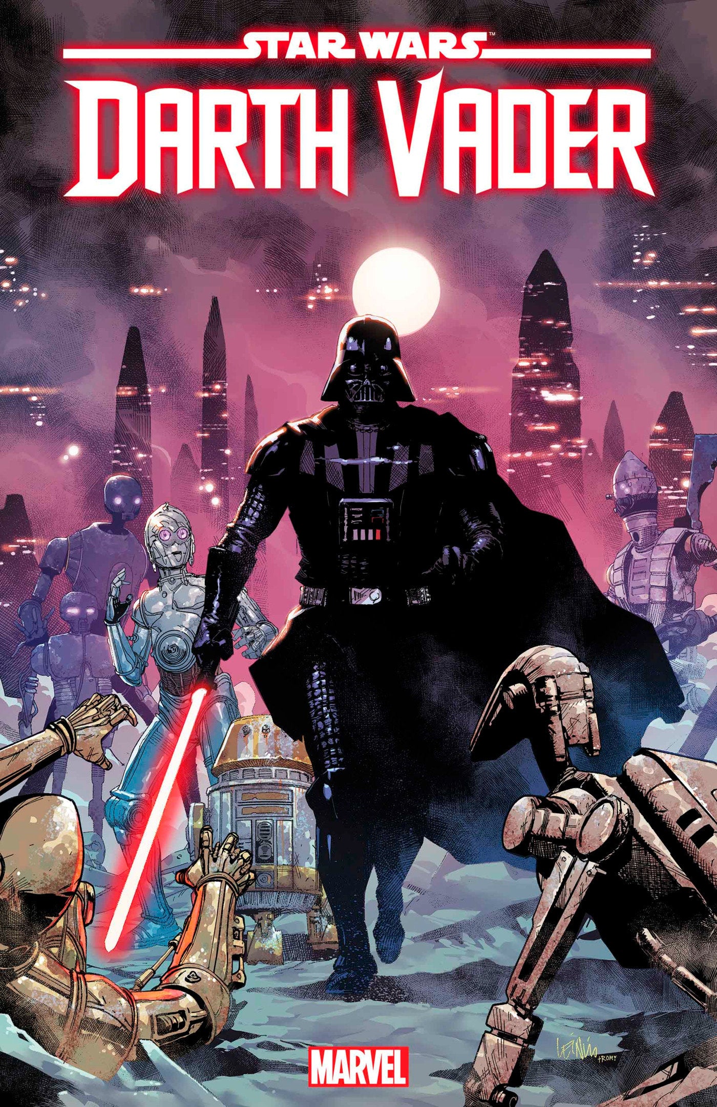 Star Wars: Darth Vader 40 [Dd] Vol 3(2023) – Comic Fever