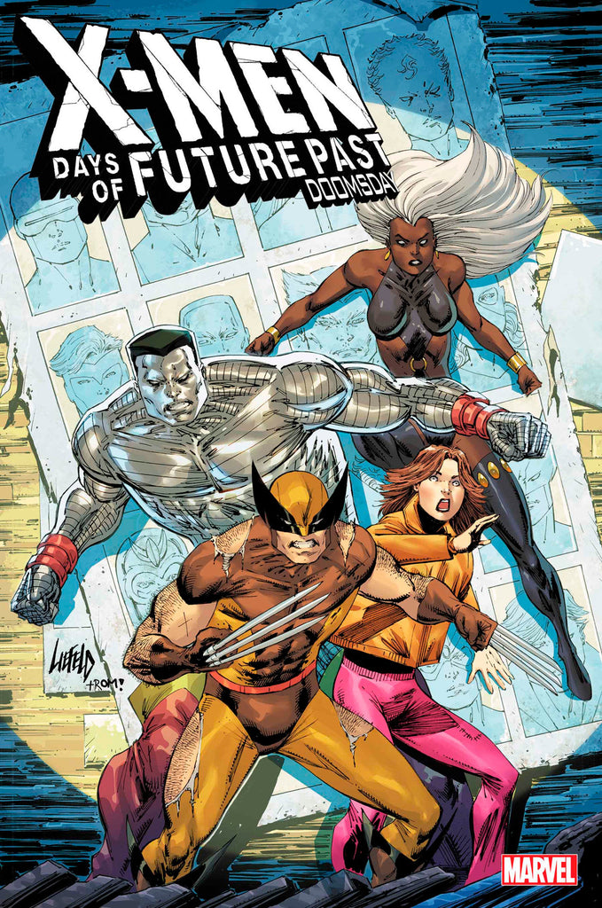 X-Men: Days Of Future Past - Doomsday #1 Rob Liefeld Homager