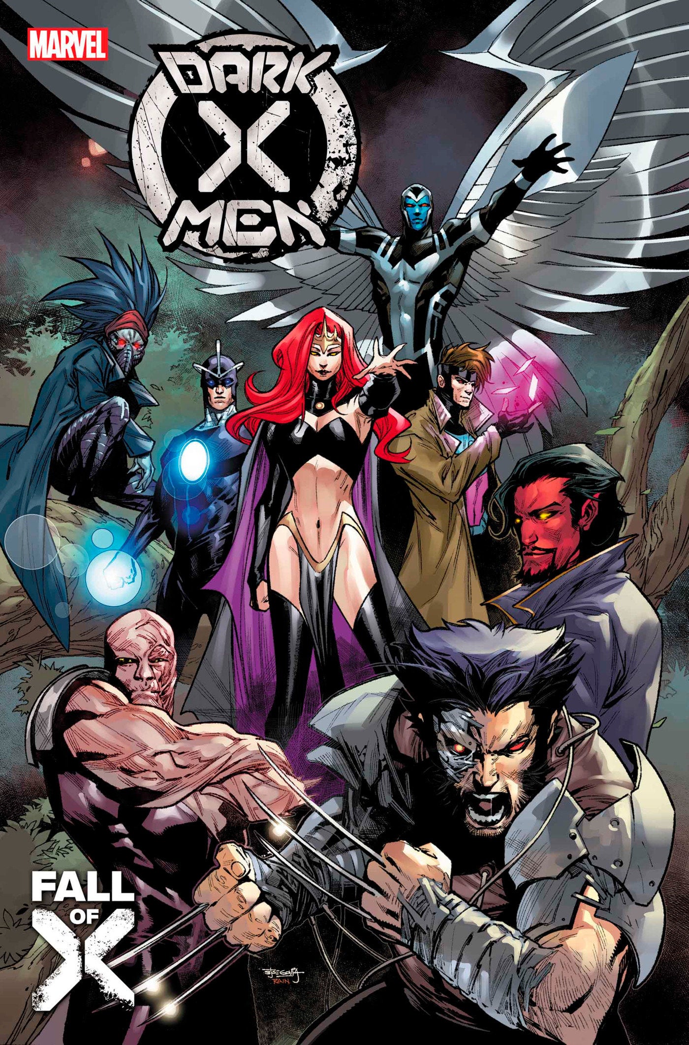 Dark X-Men 1 [Fall] Vol 2 (2023) Marvel Comics – Comic Fever