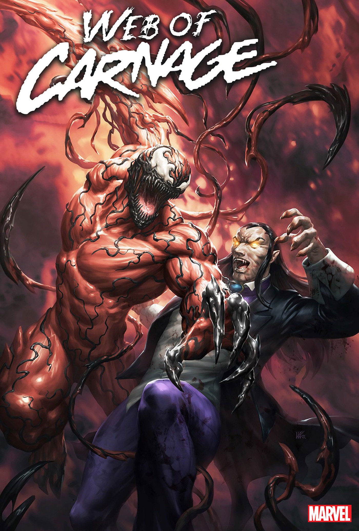 Web Of Carnage 1 – Comic Fever