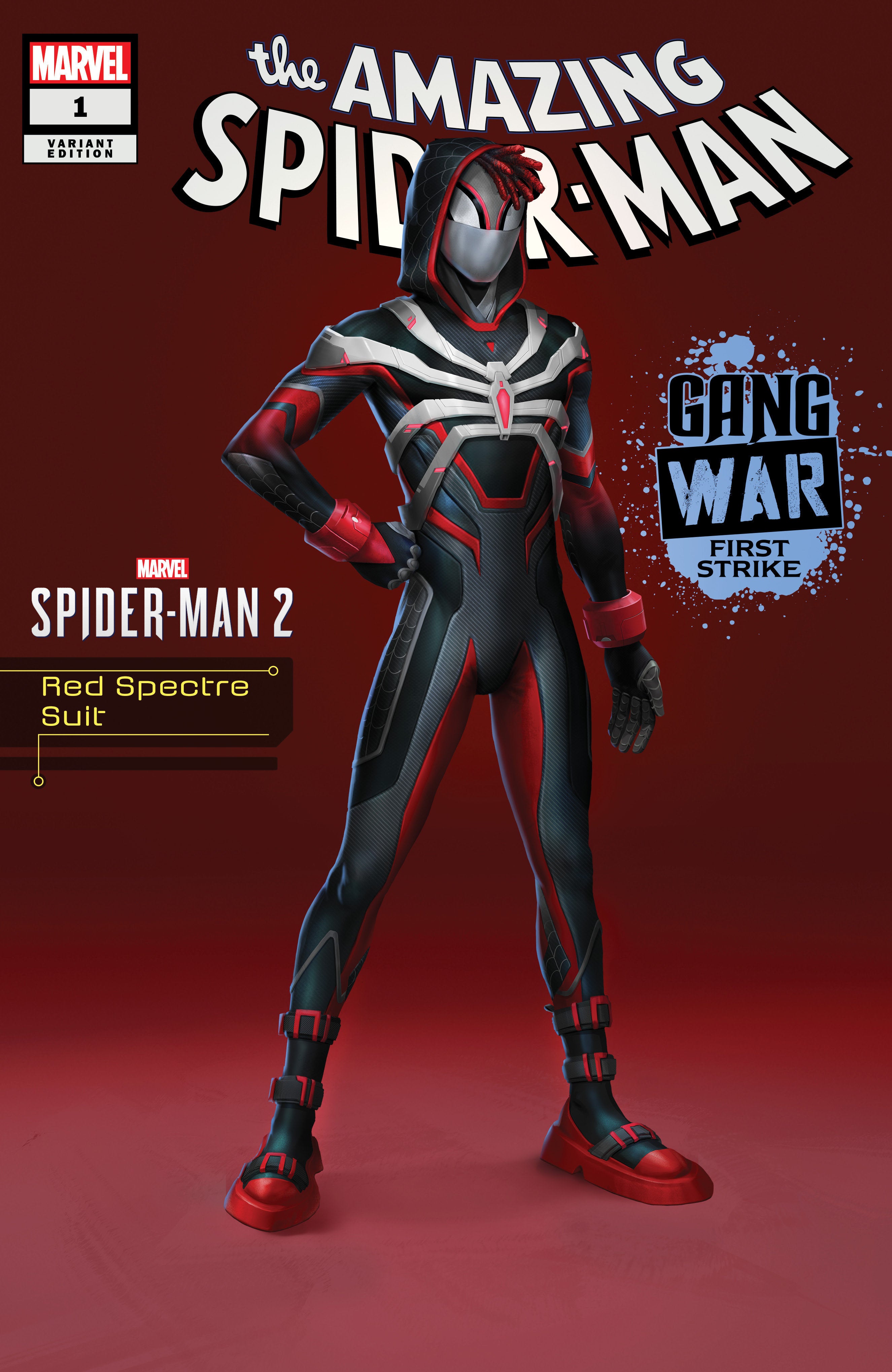 Amazing Spider-Man Gang War First Strike #1 Spider-Man 2