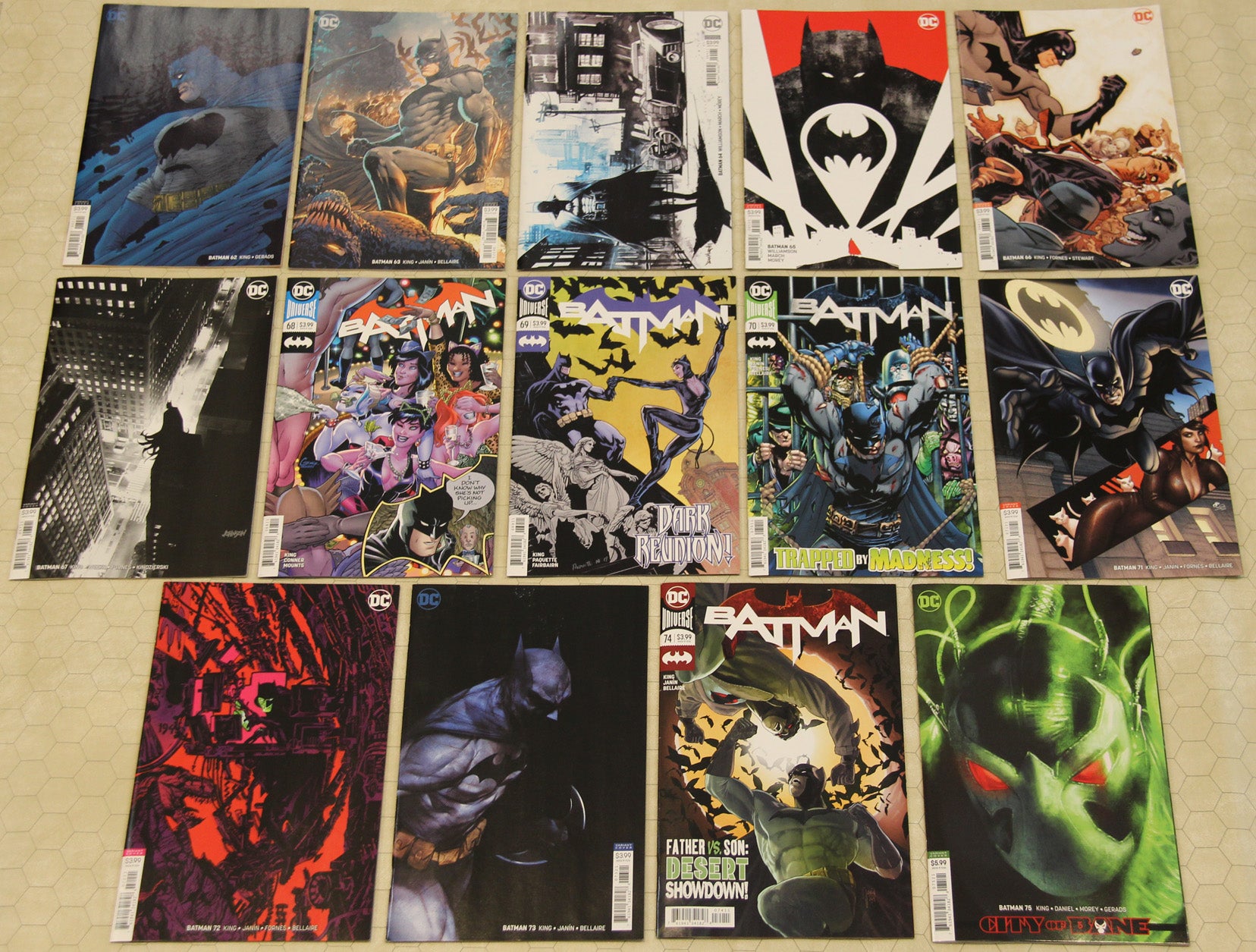 BATMAN Vol 3 (2016) Set #62 - 75 NM (DC Comics lot) !! – Comic Fever