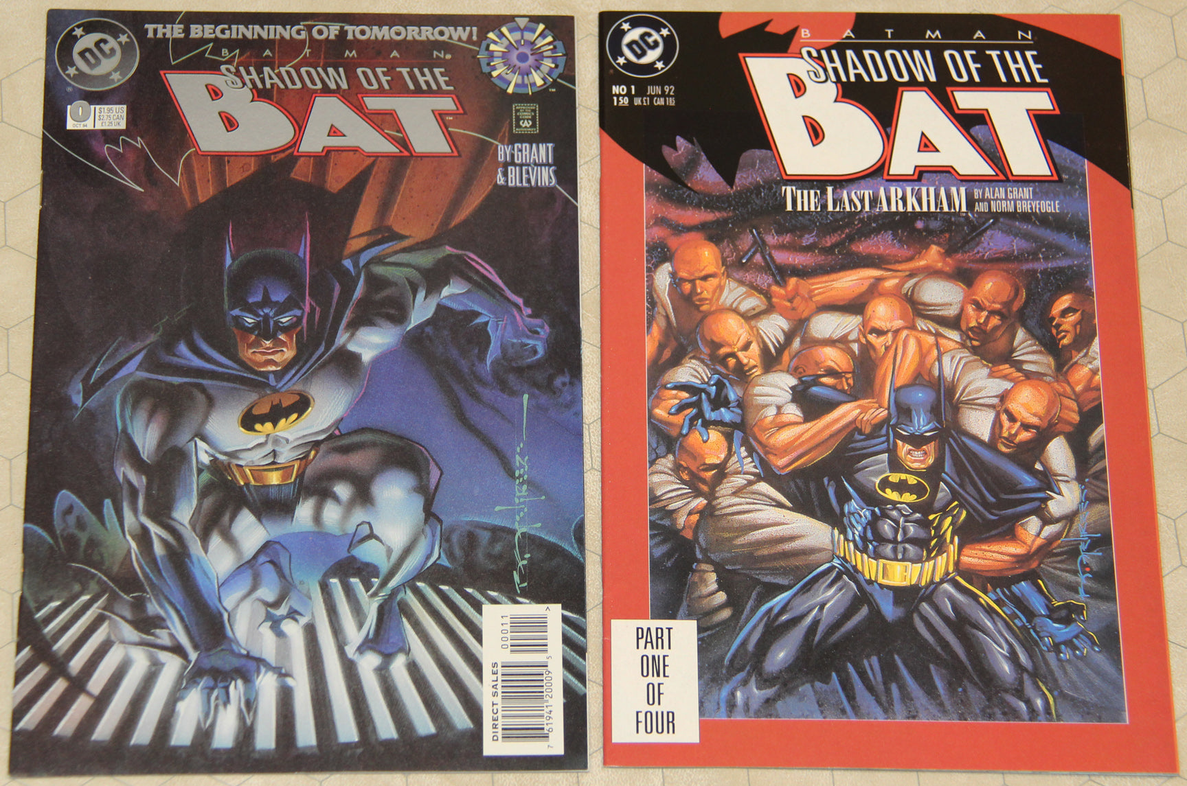 アメコミ・英語　全4巻セット　BATMAN:SHADOW OF THE BAT アメコミ・英語 全4巻セット BATMAN:SHADOW OF THE BAT Amazon