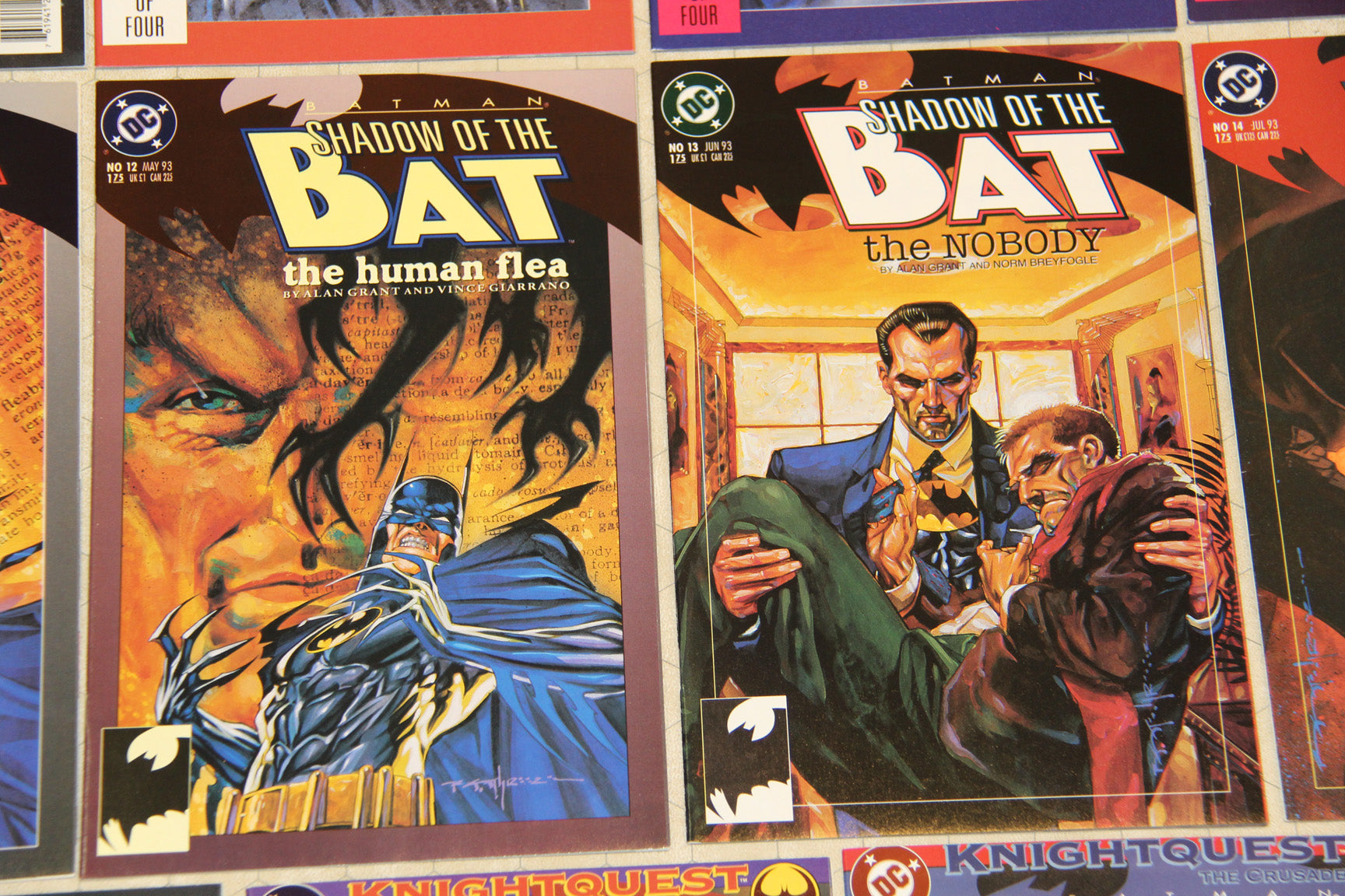 BATMAN SHADOW OF THE BAT (1992) Set Issues #0 - 49 NM (DC Comics