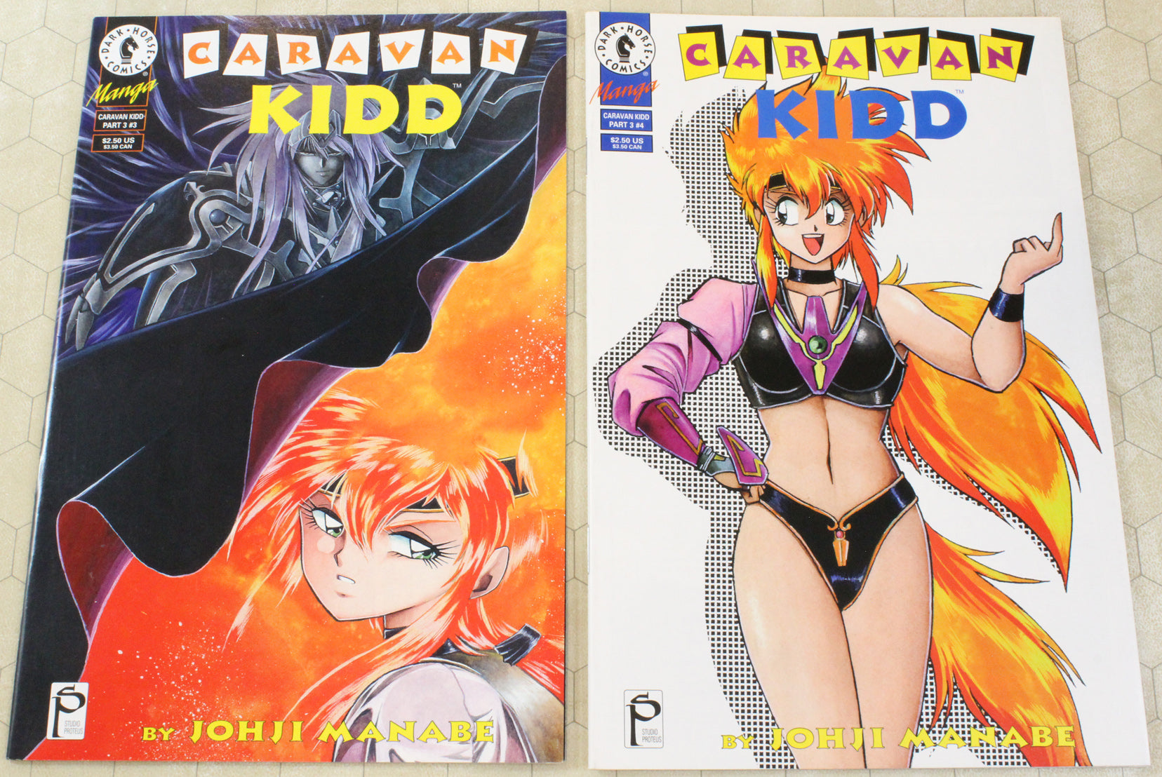 CARAVAN KIDD PART 3 (1994) set #1 - 7 NM (Dark Horse Comics lot