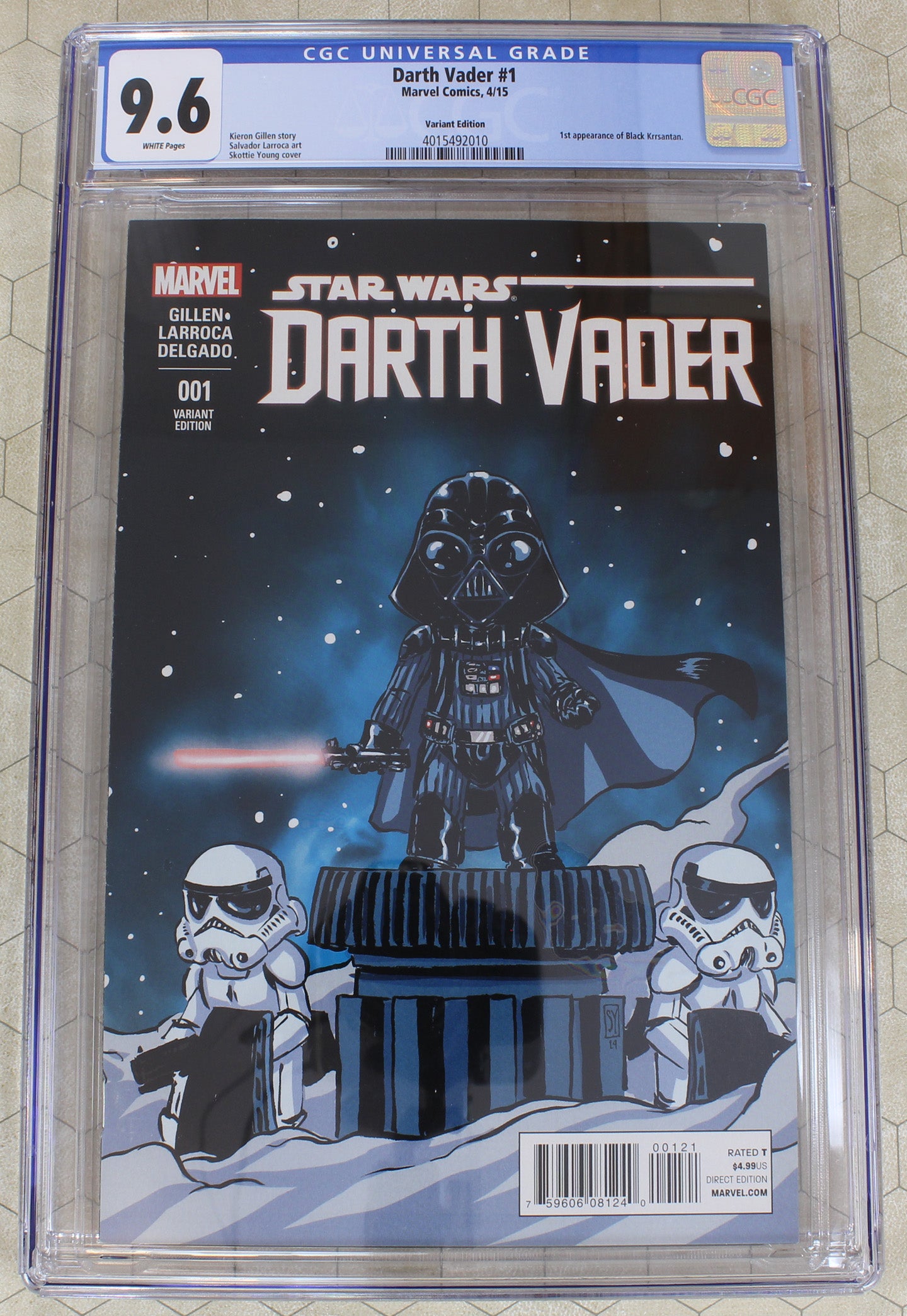 Star wars darth hotsell vader 1 cgc 9.6