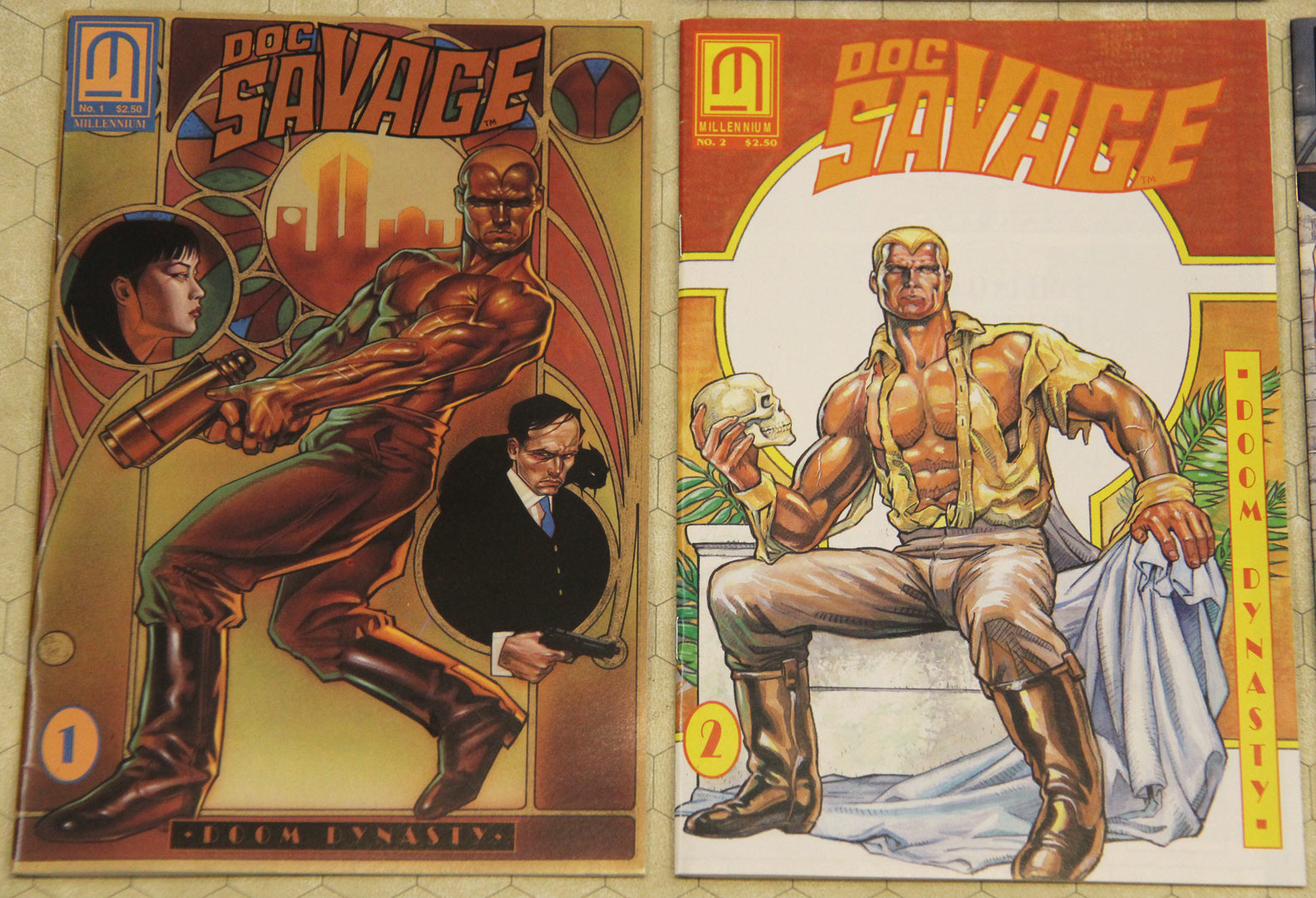 DOC SAVAGE Mini Series and Specials Set lot : 8 Different Comics