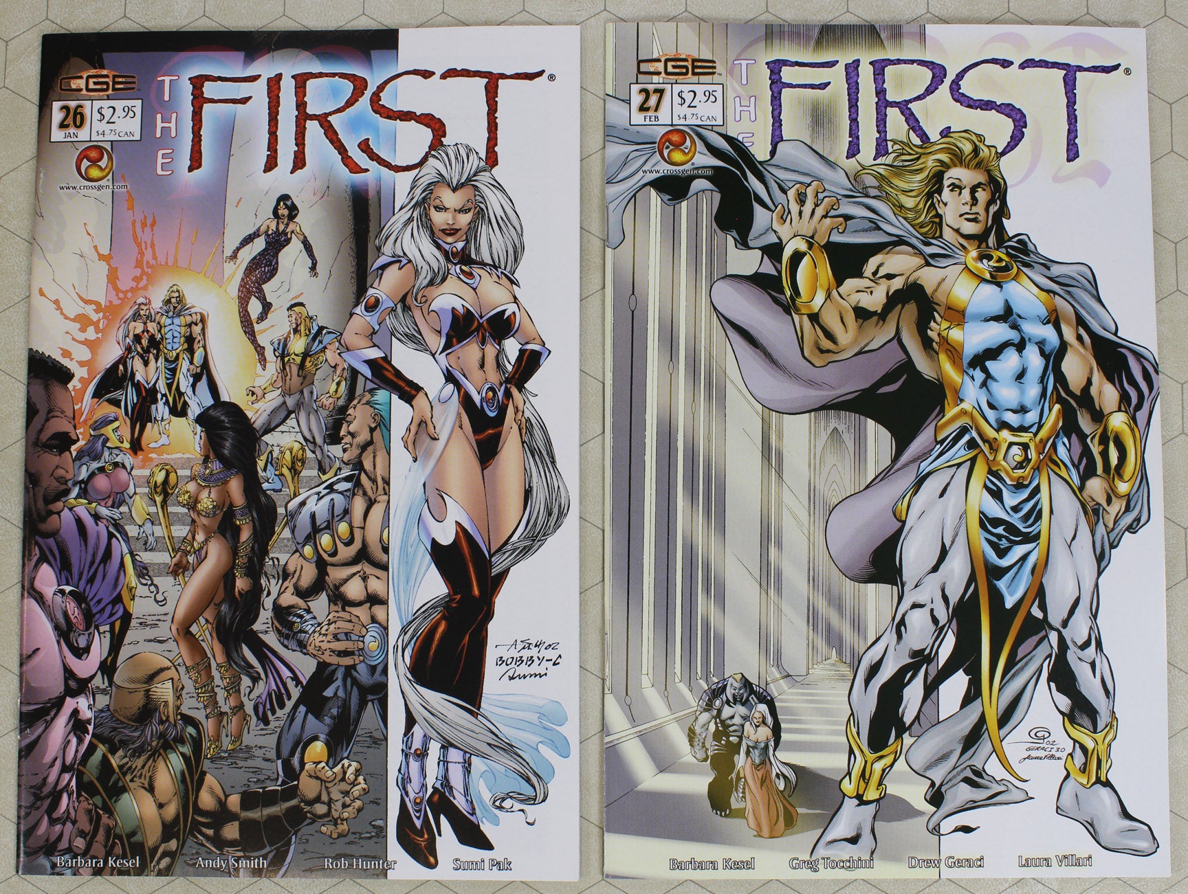 ●The First Comin Book Ⅰ 〜 FIRST #1 - 27 (2000) Set NM (CrossGen Comics) !! – Comic Fever