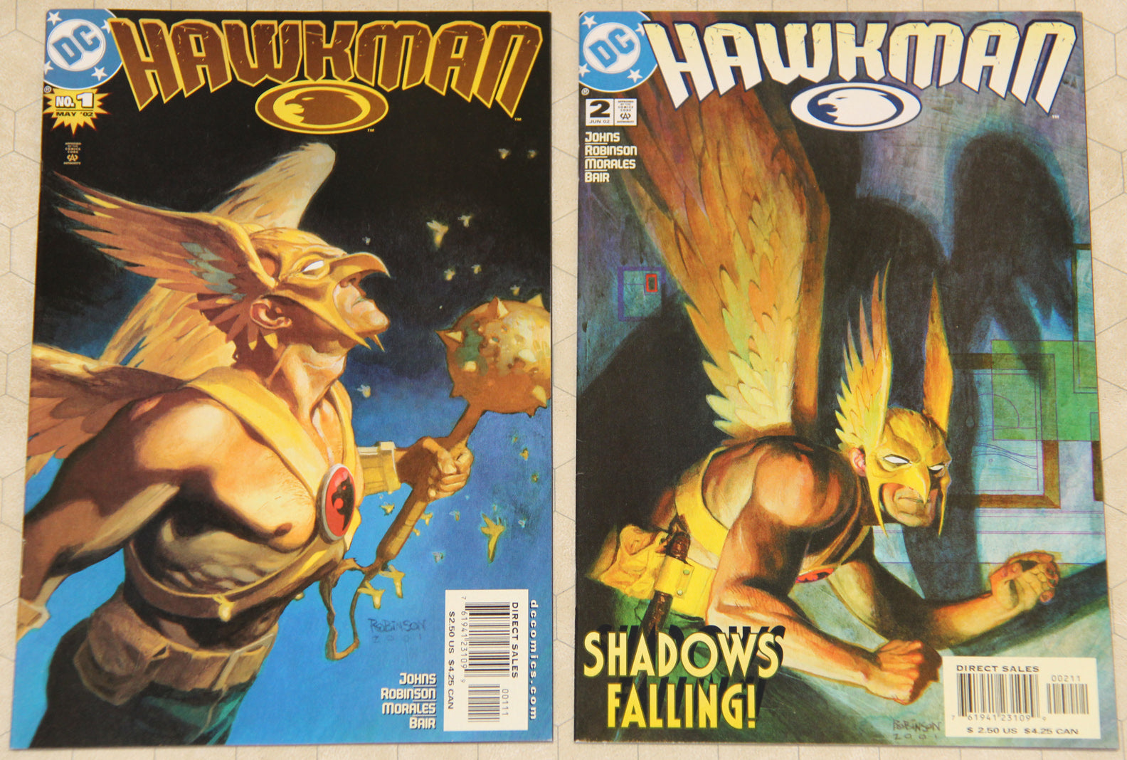 HAWKMAN Vol 4 (2002) Set #1 - 49 NM (DC Comics lot