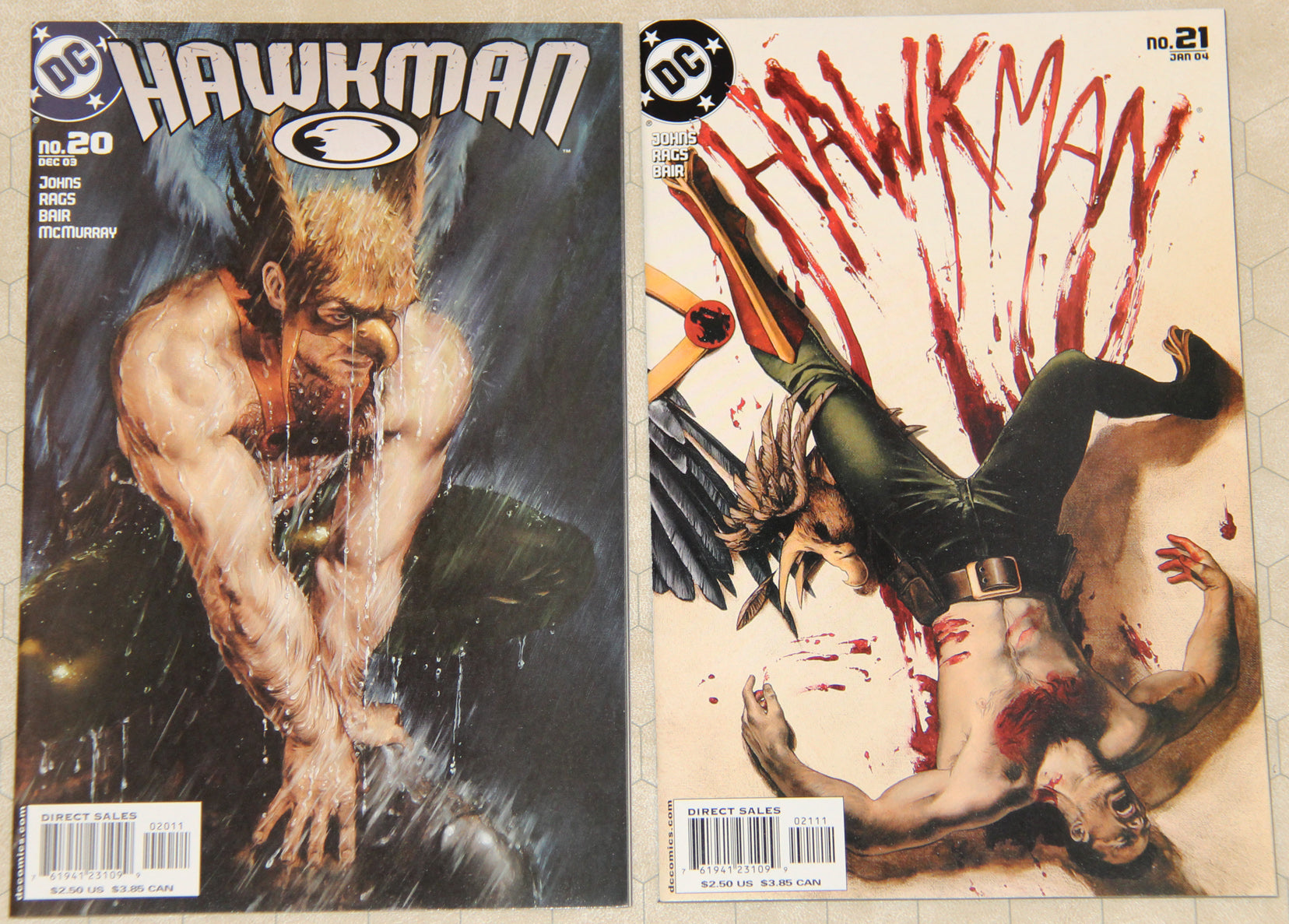 アメコミ・英語　ホークマン　全4巻セット　HAWKMAN アメコミ・英語 ホークマン 全4巻セット HAWKMAN アメコミ・英語