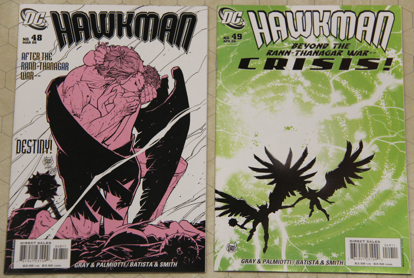 アメコミ・英語　ホークマン　全4巻セット　HAWKMAN Hawkman (2002—2006) | DC Database | Fandom