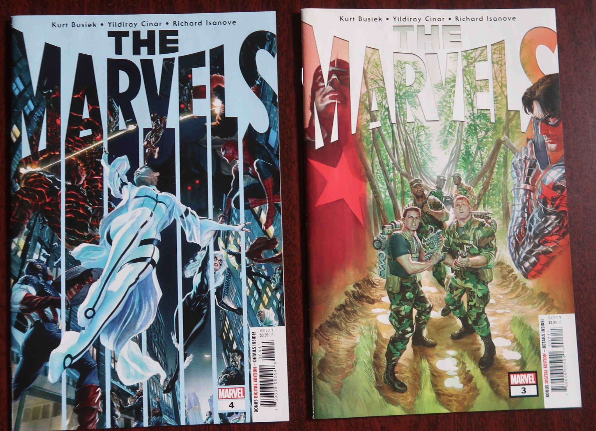 The Marvels #1 - 6 Set (2021) Marvel Comics!! – Comic Fever