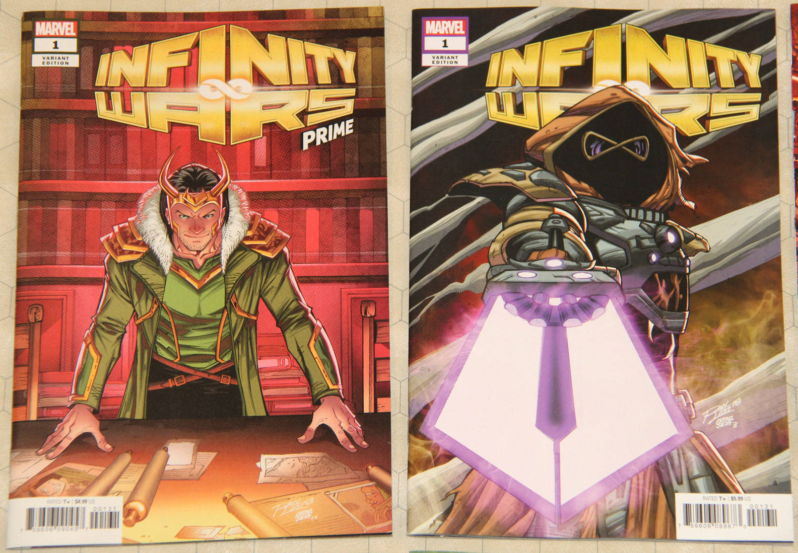 INFINITY WAR (2018) Set #2 Mega Set 21 Different Comics NM (Marvel