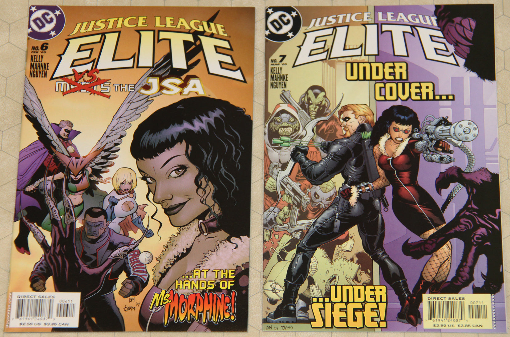JUSTICE LEAGUE ELITE #1 - 12 (2004) Set NM (DC Comics lot JUSTICE LEAGUE ELITE #1 - 12 (2004) Set NM (DC Comics lot