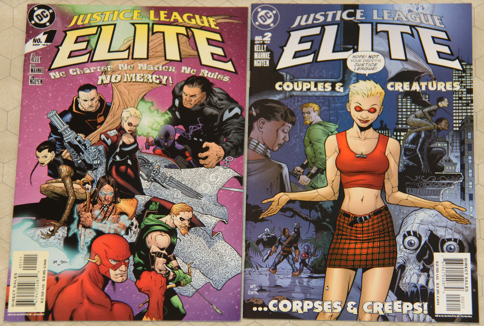 JUSTICE LEAGUE ELITE #1 - 12 (2004) Set NM (DC Comics lot