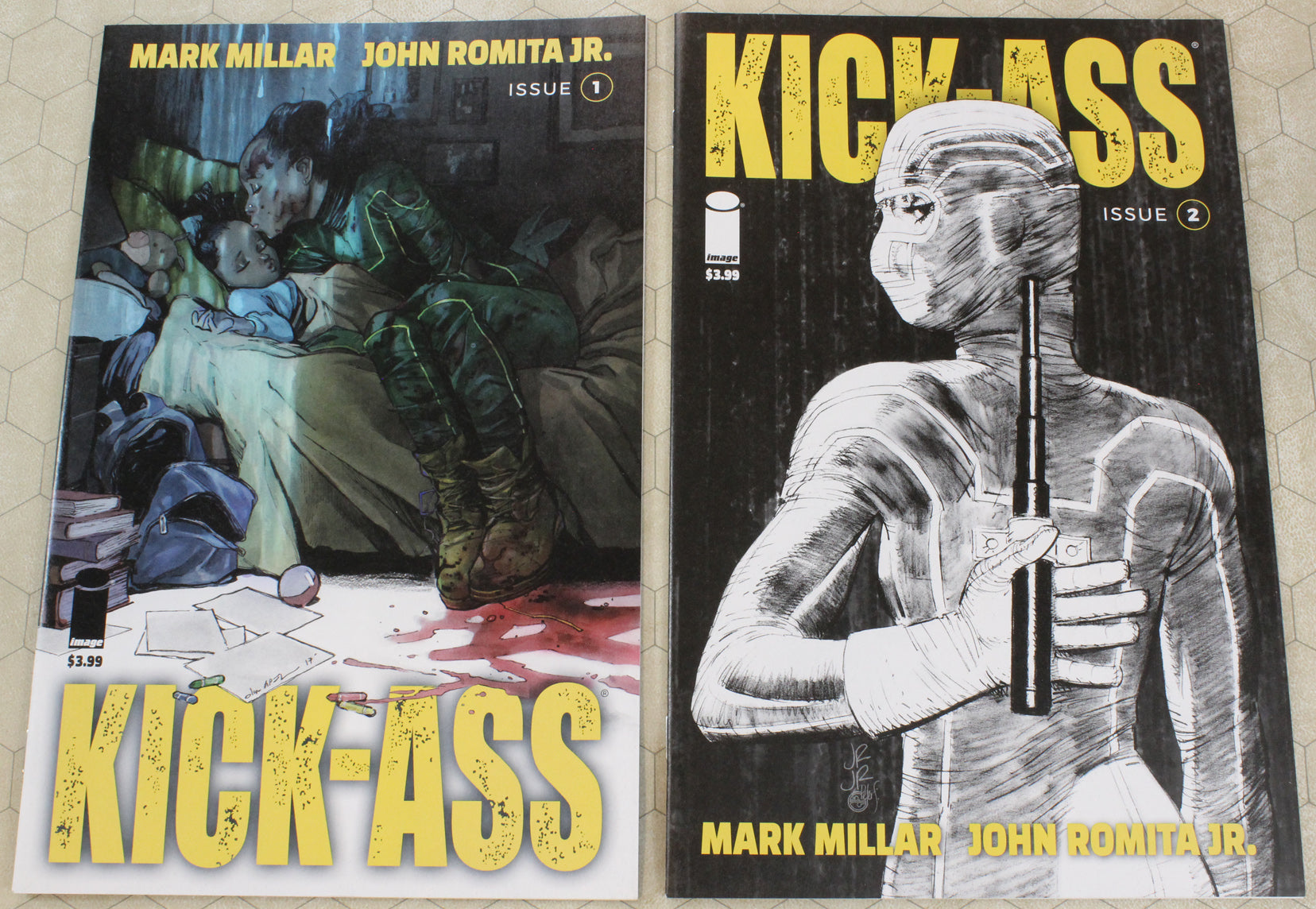 KICK-ASS シリーズ 帯付き フィルムコミック 全巻セット KICK-ASS シリーズ 帯付き フィルムコミック 全巻セット