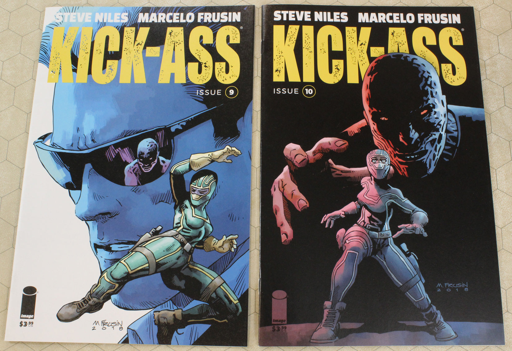 KICK-ASS シリーズ 帯付き フィルムコミック 全巻セット KICK-ASS シリーズ 帯付き フィルムコミック 全巻セット