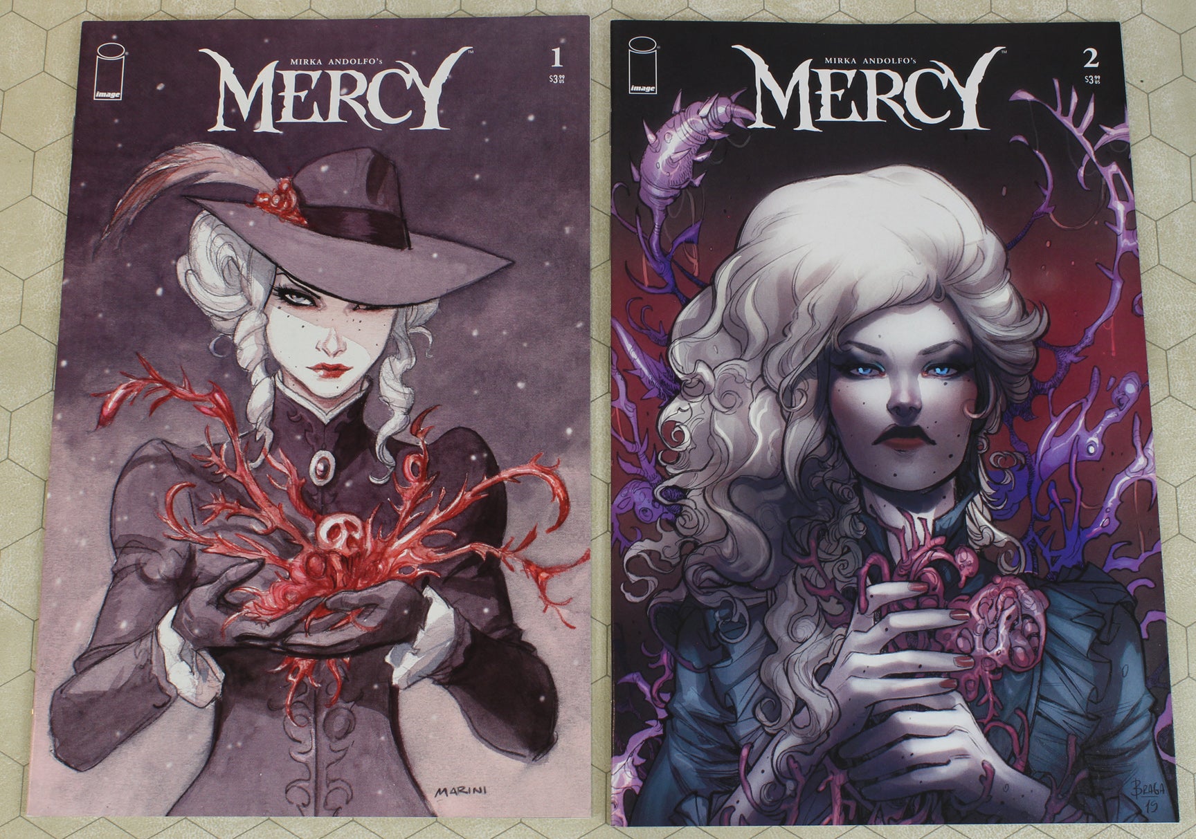 MIRKA ANDOLFO'S MERCY #1, 2, 4 - 6 Set (2019) NM (Image Comics lot