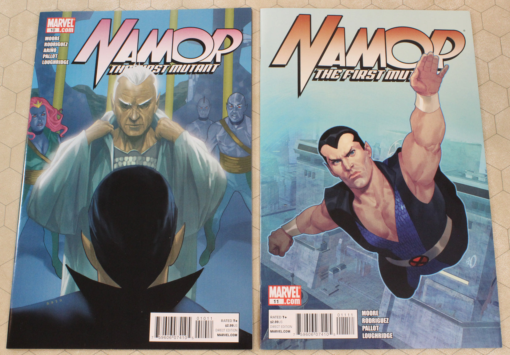 アメコミ・英語 ①.②巻セット NAMOR: THE FIRST MUTANT